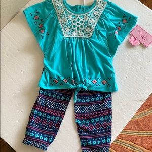 Nanette Shirt and Pants Set 3T